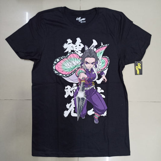 Playera Shinobu Katana Demon Slayer