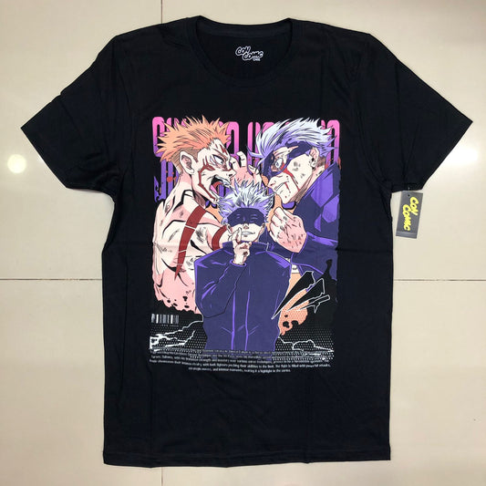 Playera Gojo vs Sukuna Jujutsu Kaisen