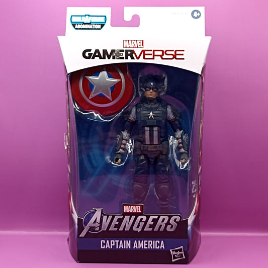 Figura Original Captain America Avengers GamerVerse