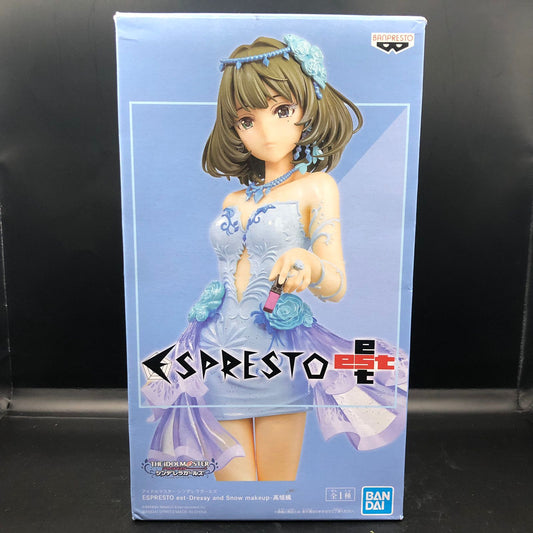 Figura Original Kaede Takagaki The Idol Master Banpresto
