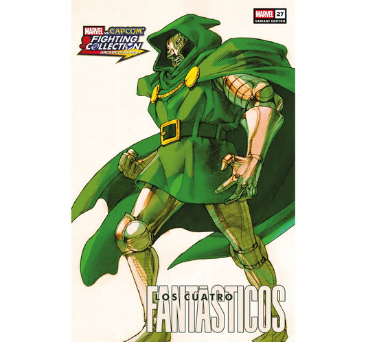 Comic Marvel Vs Capcom: Fantastic Four vol. 27