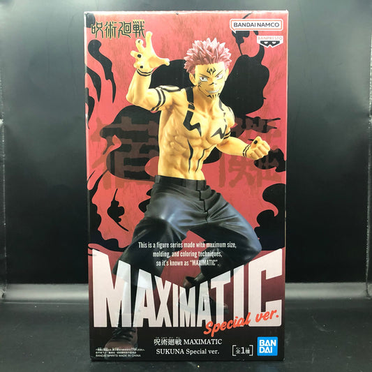 Figura Original Sukuna Special Ver. Maximatic
