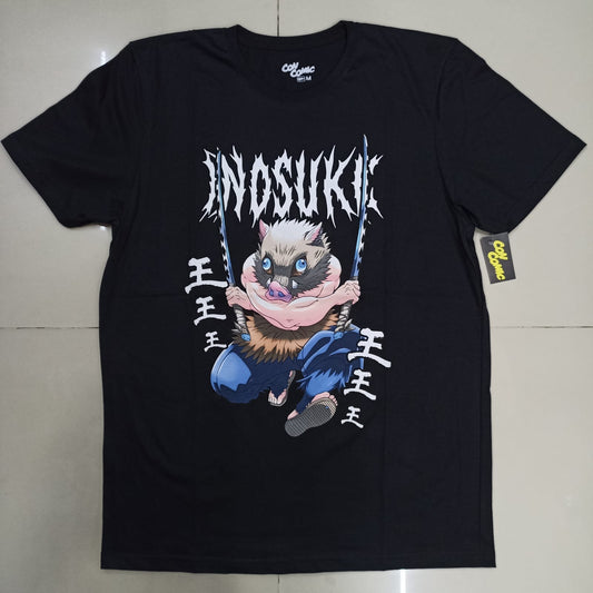 Playera Inosuke Dos Katanas Demon Slayer