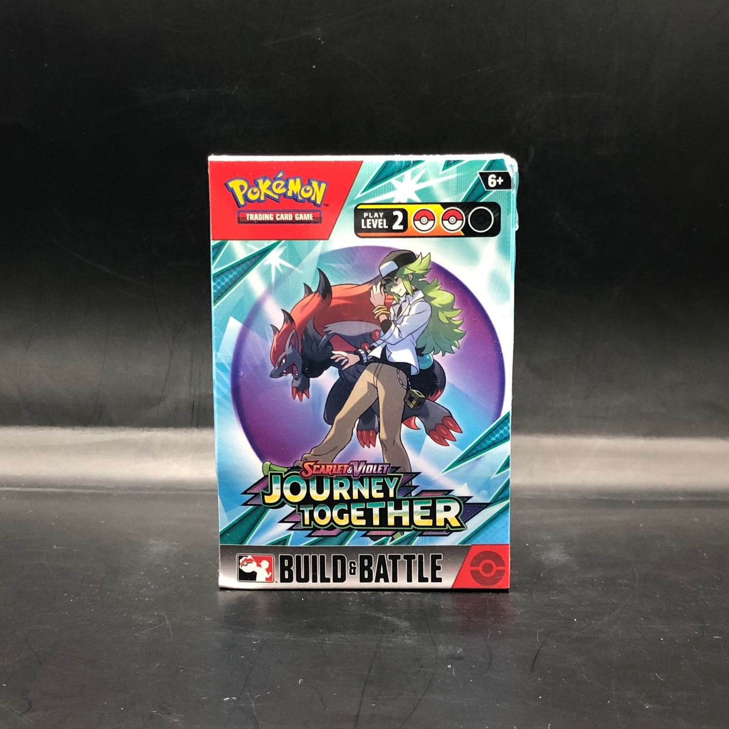 Pokémon TCG Scarlet & Violet: Journey Together Build & Battle Build & Battle