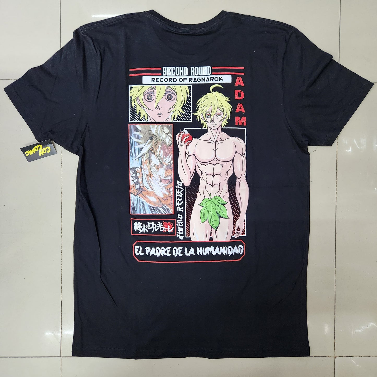 Playera Adam Record of Ragnarok