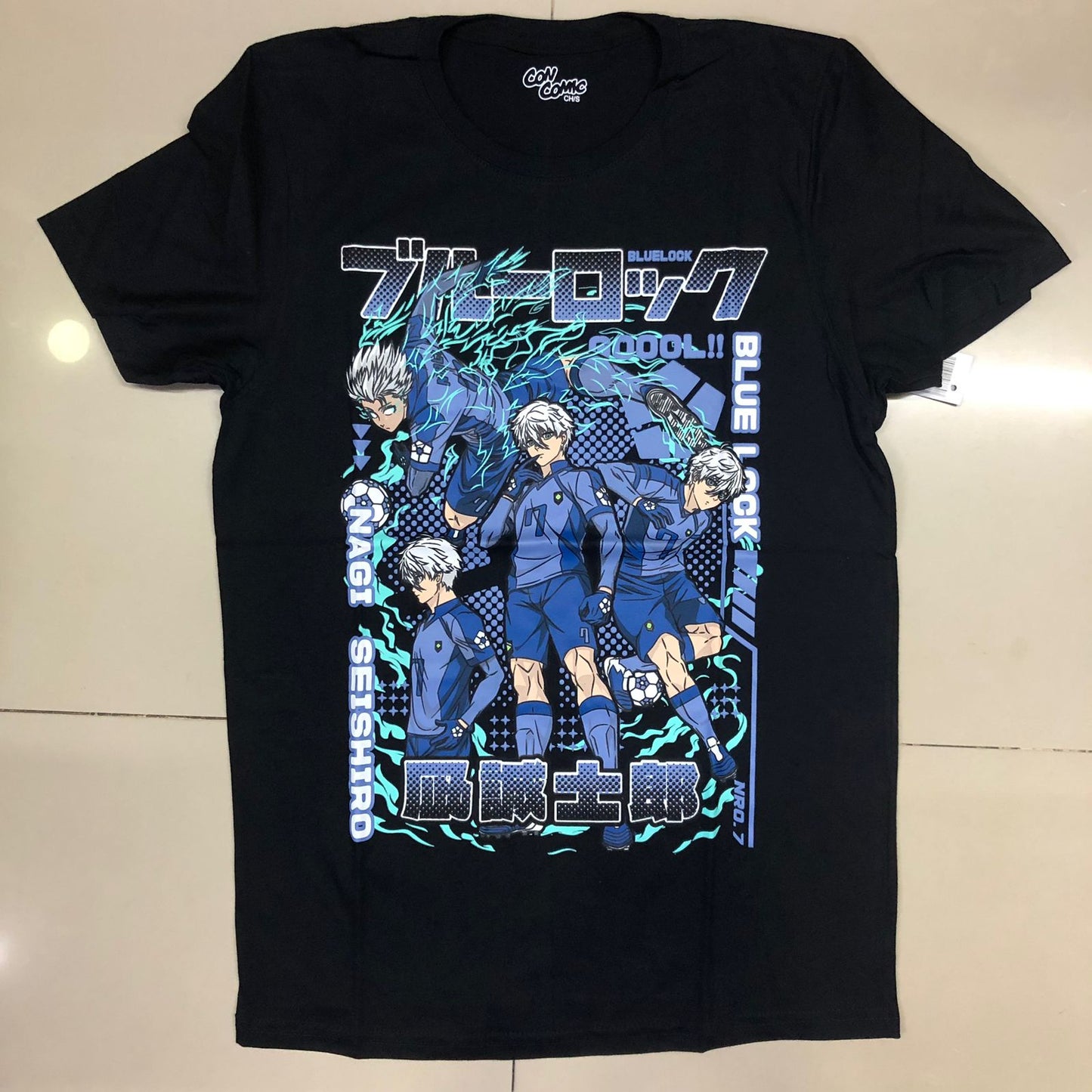 Playera Nagi Seishiro Blue Lock