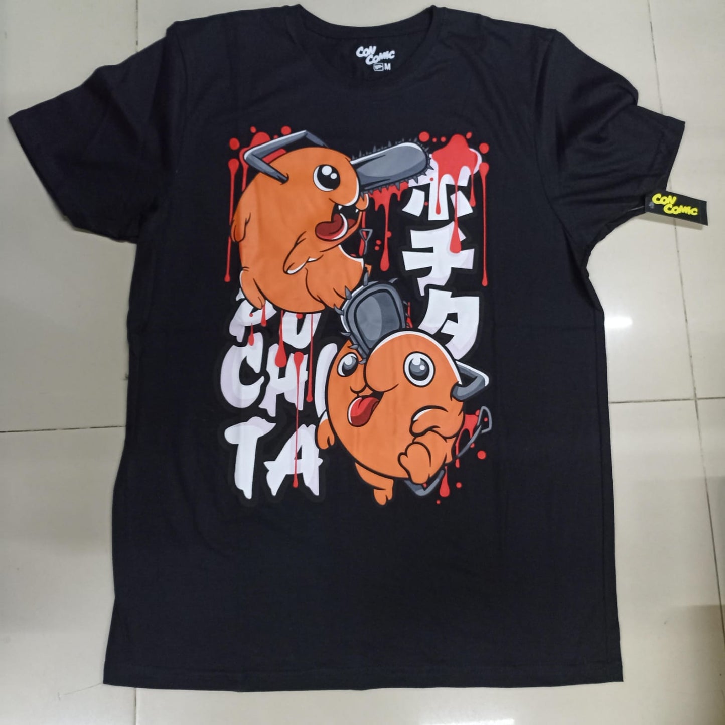 Playera Pochita Chainsaw Man