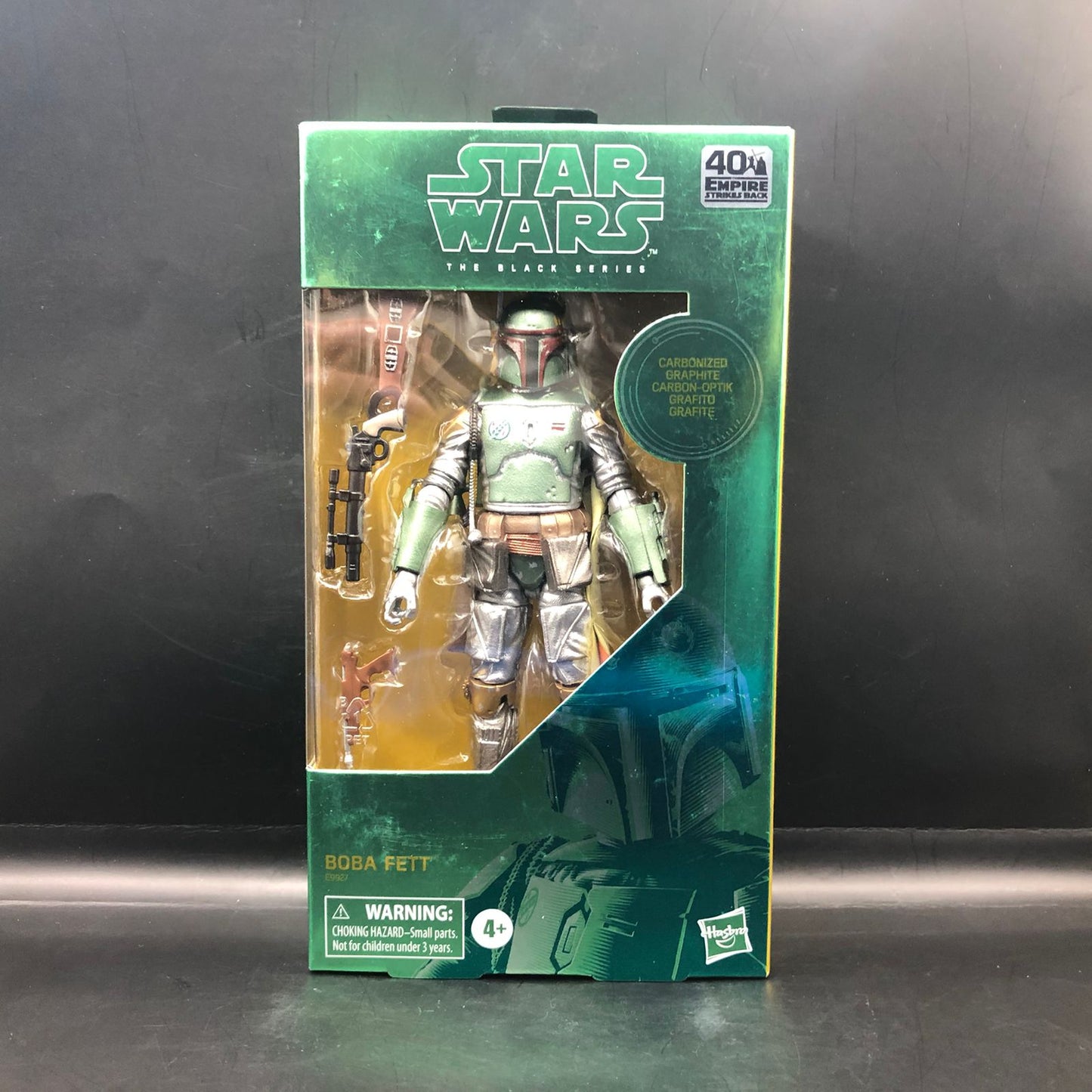 Figura Hasbro Boba Fett de Star Wars