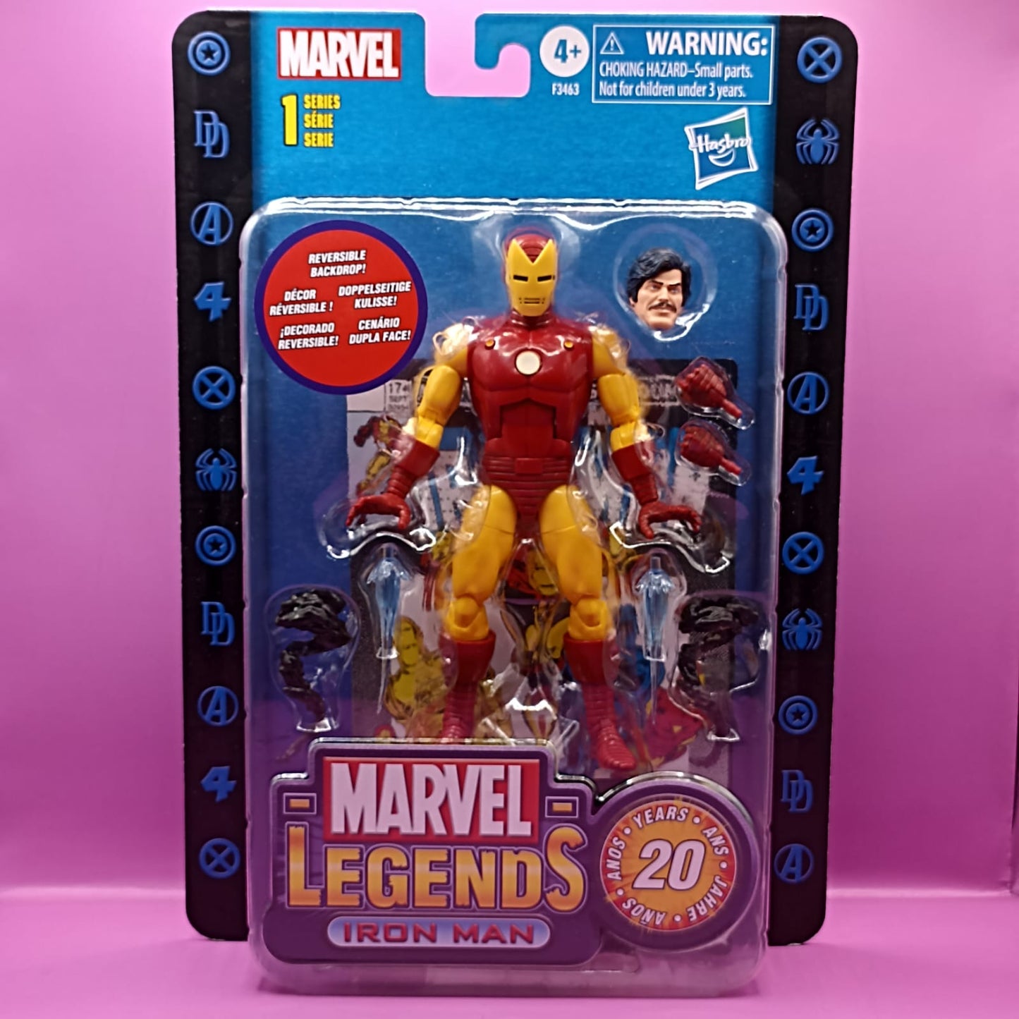 Figura Original Iron Man Marvel Legends