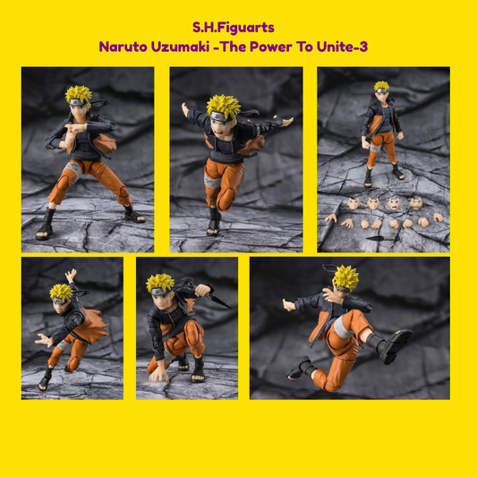 ( APARTADO PREVENTA) S.H.Figuarts Naruto Uzumaki -The Power To Unite-3