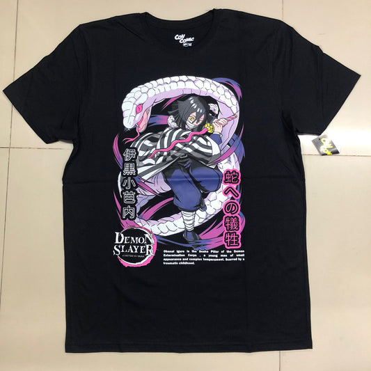 Playera Obanai Demon Slayer