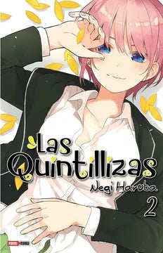 Manga Las Quintillizas Vol. 2 – Shonen (Panini) - Anime Store