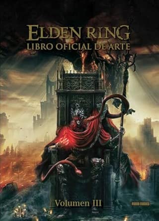 Libro Oficial de Arte de  Elden Ring