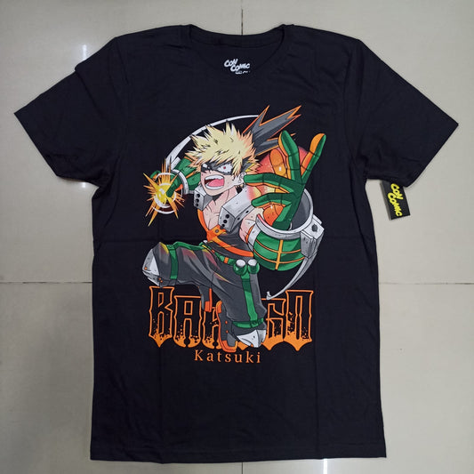 Playera Bakugo Katsuki My Hero Academia