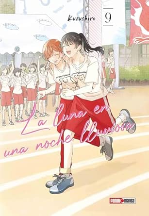 Manga La luna en una noche lluviosa vol. 9