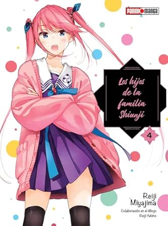 Manga Los hijos de la familia Shiunji vol. 4