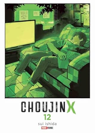 Manga Choujin X vol. 12