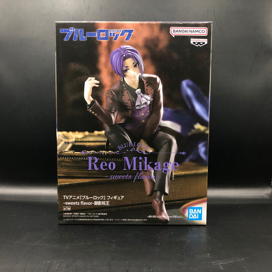 Figura Banpresto de Reo Mikage Sweets Flavor ver. BLUELOCK