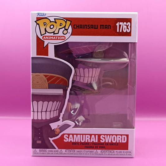 Funko pop Chainsaw man Samurai Sword 1763
