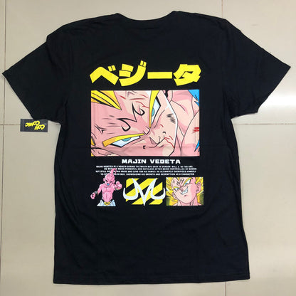 Playera Majin Vegeta Dragon Ball