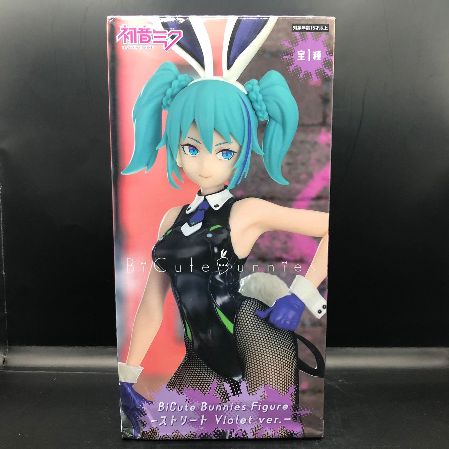 Figura Original Hatsune Miku BiCute Bunnies
