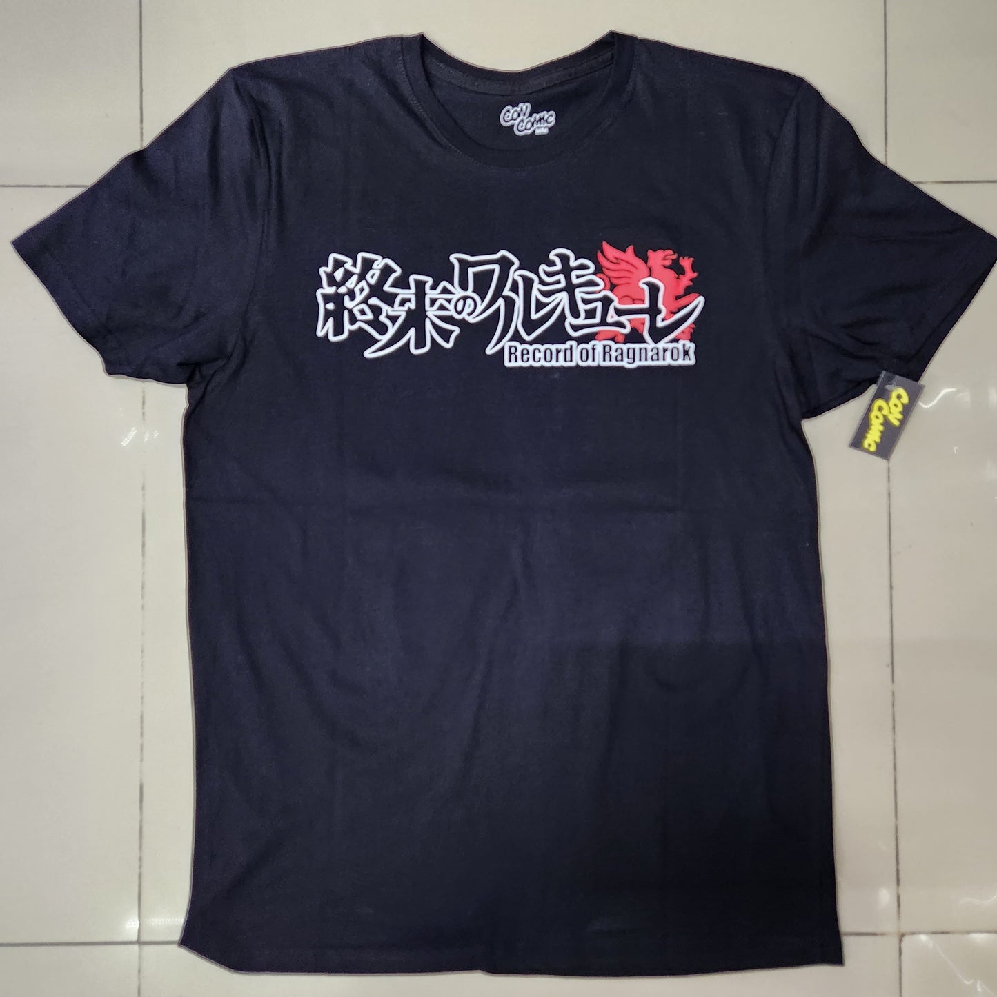 Playera Adam Record of Ragnarok