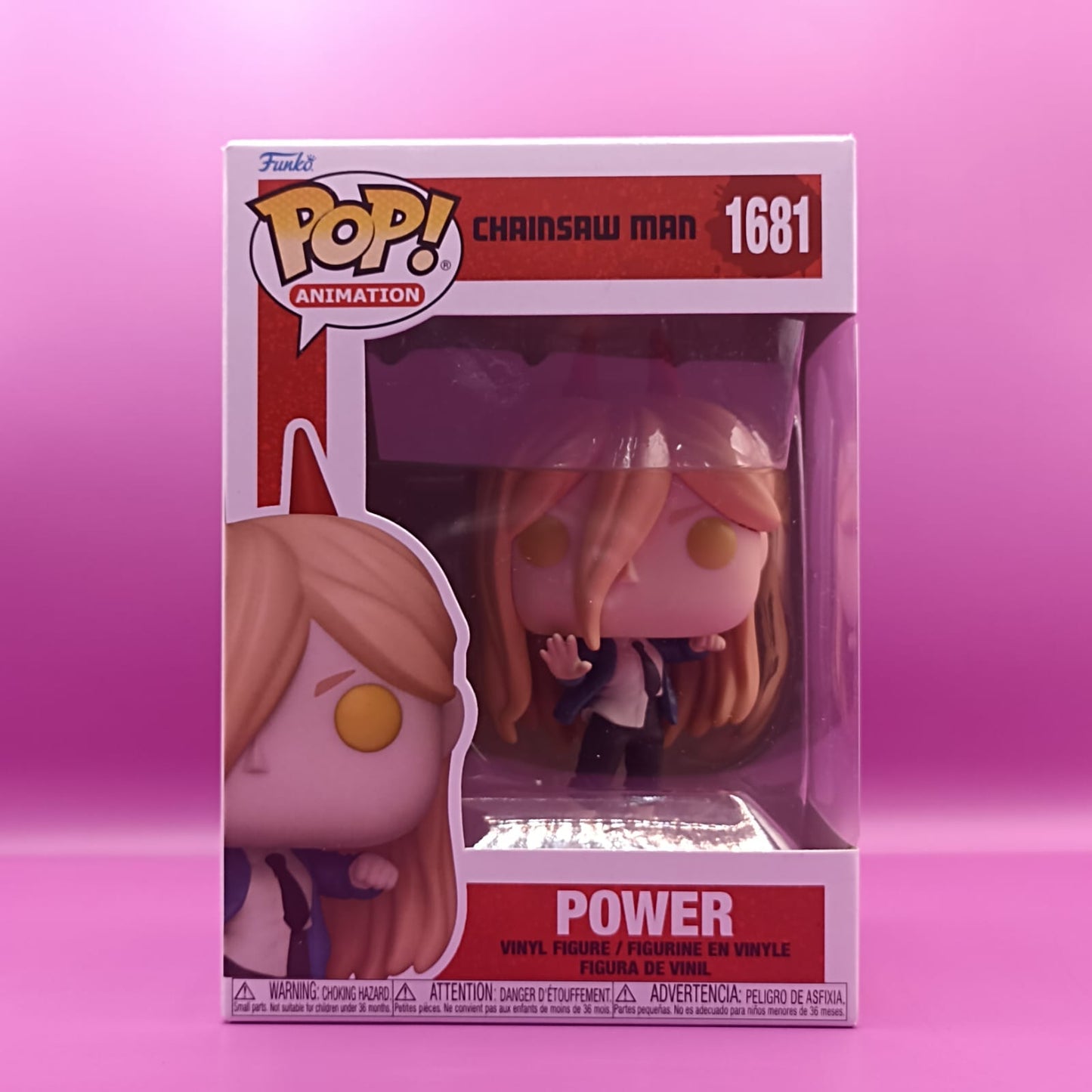 Funko pop Chainsaw Man Power 1681