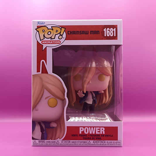 Funko pop Chainsaw Man Power 1681