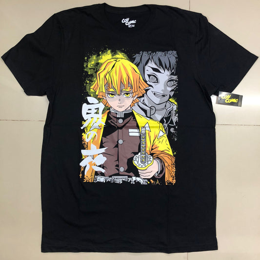 Playera Zenitsu Y Kaigaku Demon Slayer