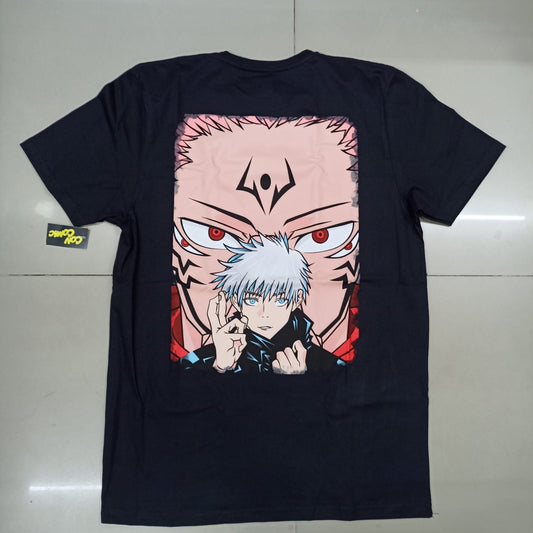 Playera Gojo y Sukuna Jujutsu Kaisen