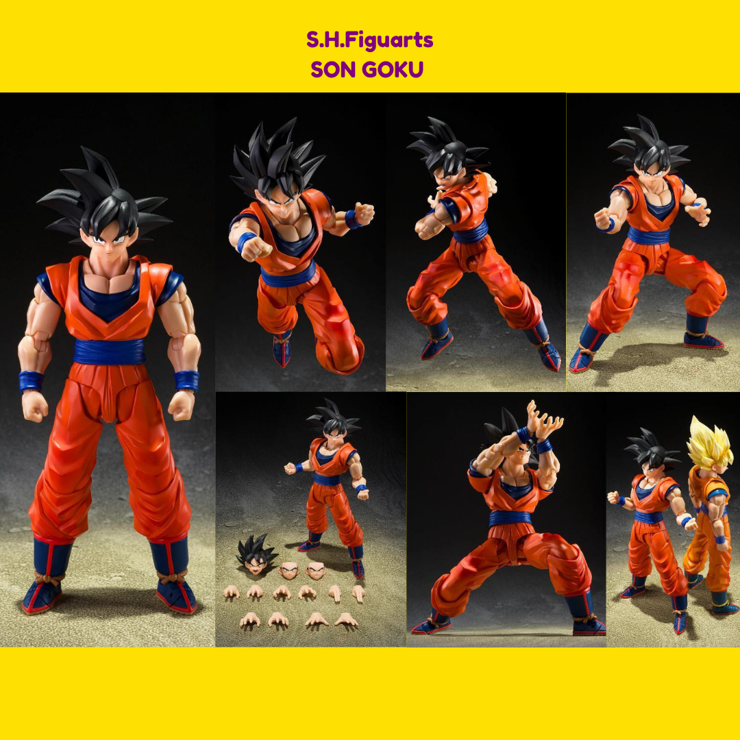 ( APARTADO PREVENTA) S.H.Figuarts SON GOKU