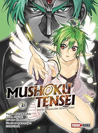 Manga Mushoku Tensei Vol. 4