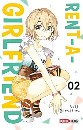 Manga Rent A Girlfriend Vol 2