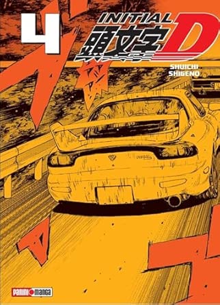 Manga InitialD vol 4