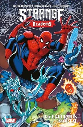 Comic Strange Academy La Excursion Mortal vol. 5