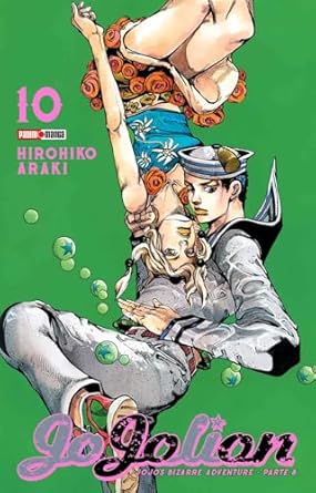 Manga Jojo's Bizarre Adventure Parte 8 JoJolion vol. 10