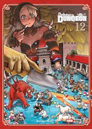 Manga Delicious In Dungeon vol. 12