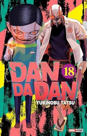 Manga Dandadan vol. 18