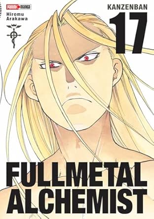 Manga Full Metal Alchemist Kanzenban vol. 17