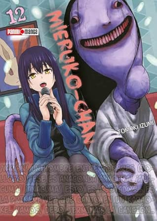 Manga Mieruko-chan vol 12