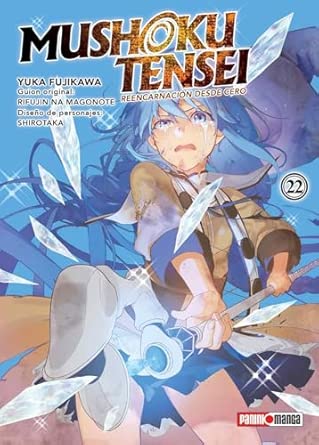 Manga Mushoku Tensei Vol. 22