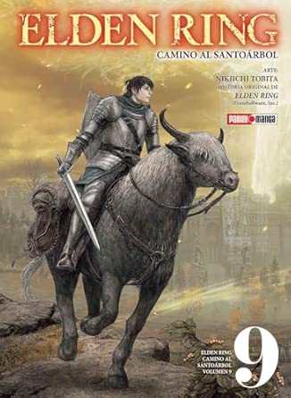 Manga Elden Ring vol 9