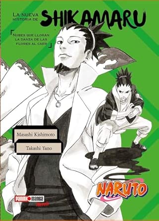 Manga Naruto Shikamaru Shinden La nueva historia de Shikamaru vol. 1
