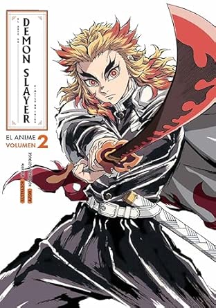 Manga Demon Slayer El anime vol 2