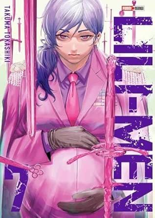 Manga Lili Men vol. 7