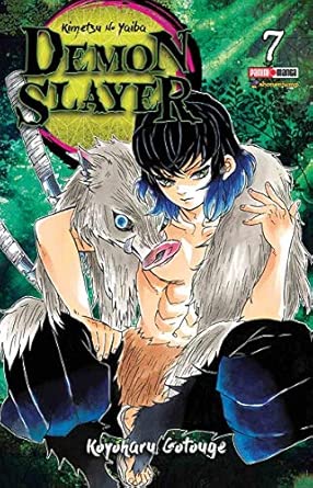 Manga Demon Slayer vol. 7