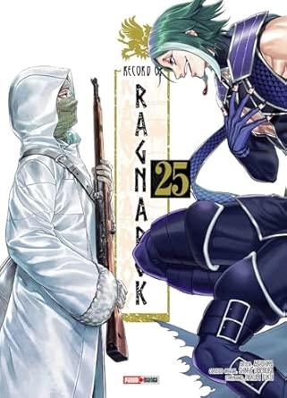 Manga Record of Ragnarok vol 25