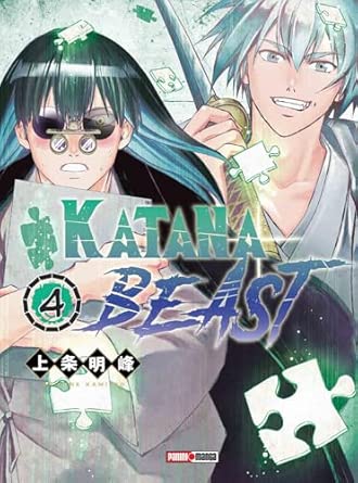 Manga Katana Beast vol. 4