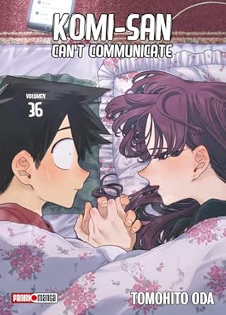 Manga Komi-san Can´t Communicate vol. 36