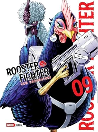 Manga Rooster Fighter vol. 9